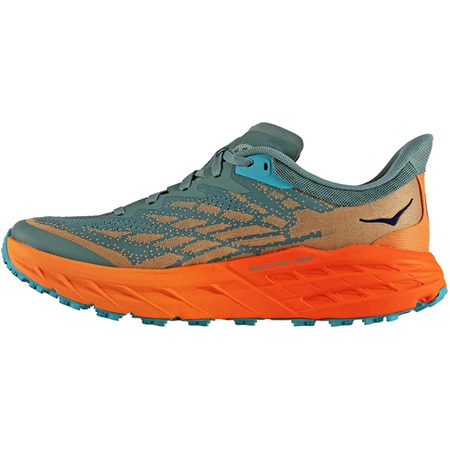 Zapatilla Hoka Speedgoat 5 Aguamarina/Naranja