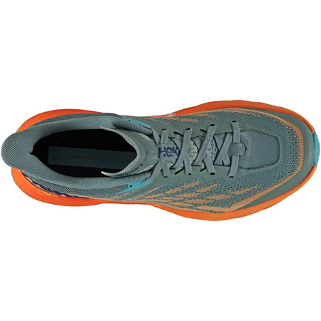 Zapatilla Hoka Speedgoat 5 Aguamarina/Naranja