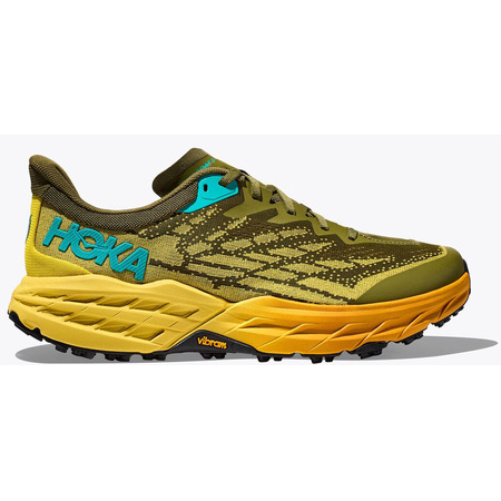 Zapatilla Hoka Speedgoat 5 Verde/Lima