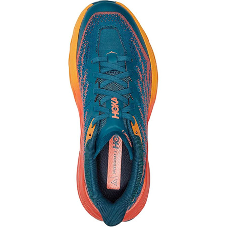 Zapatilla Hoka Speedgoat 5 W Azul/Coral