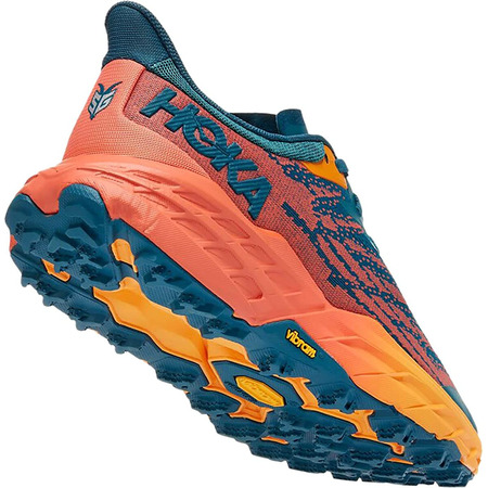 Zapatilla Hoka Speedgoat 5 W Azul/Coral