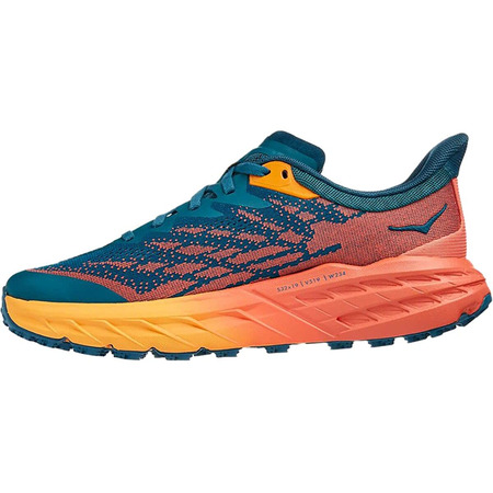 Zapatilla Hoka Speedgoat 5 W Azul/Coral