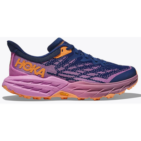 Zapatilla Hoka Speedgoat 5 W Marino/Fucsia