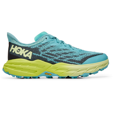 Zapatilla Hoka Speedgoat 5 W Turquesa/Verde