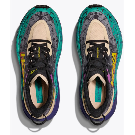 Zapatilla Hoka Speedgoat 6 Gris/Verde/Morado