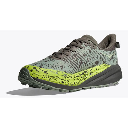 Zapatilla Hoka Speedgoat 6 GTX Gris/Verde