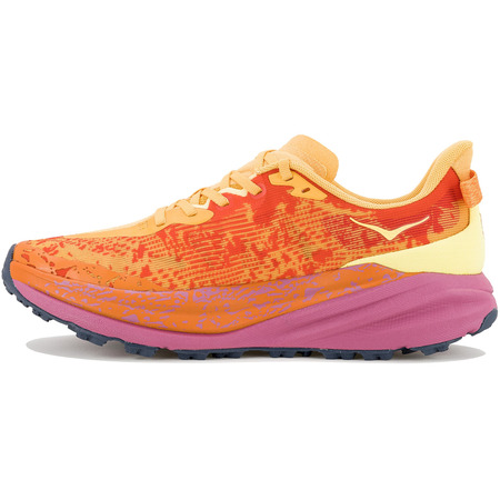 Zapatilla Hoka Speedgoat 6 Rojo/Naranja/Malva