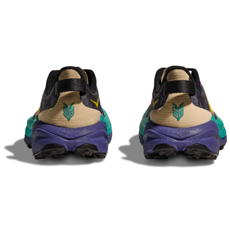 Zapatilla Hoka Speedgoat 6 W Gris/Verde/Morado