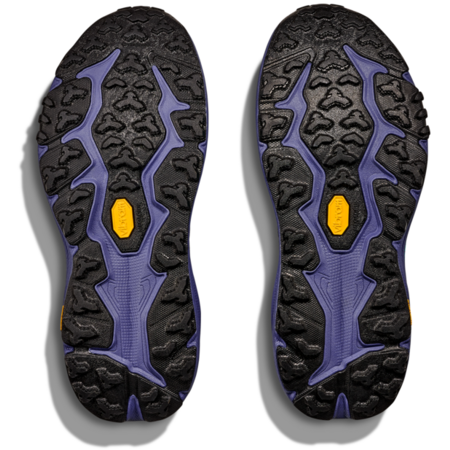 Zapatilla Hoka Speedgoat 6 W Gris/Verde/Morado