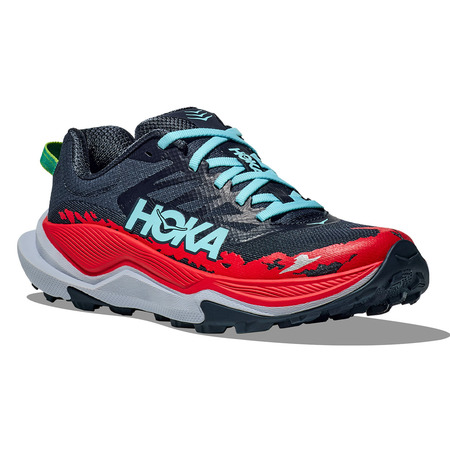 Zapatilla Hoka Torrent 4 Azul/Rojo