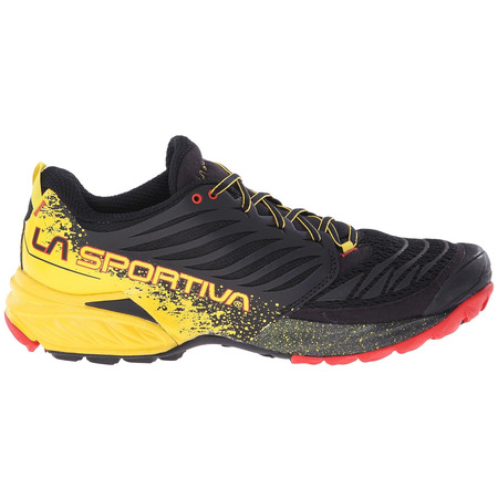 Zapatillas La Sportiva Akasha Negro/Amarillo