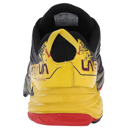 Zapatillas La Sportiva Akasha Negro/Amarillo