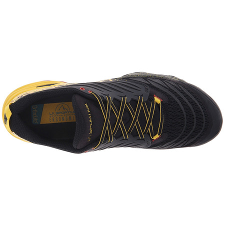 Zapatillas La Sportiva Akasha Negro/Amarillo