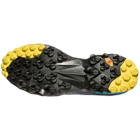 Zapatillas La Sportiva Akyra Negro/Azul/Amarillo