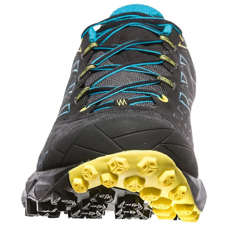 Zapatillas La Sportiva Akyra Negro/Azul/Amarillo