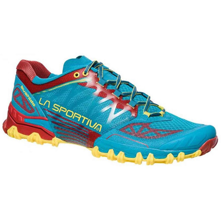 Zapatillas La Sportiva Bushido Azul/Rojo/Amarillo