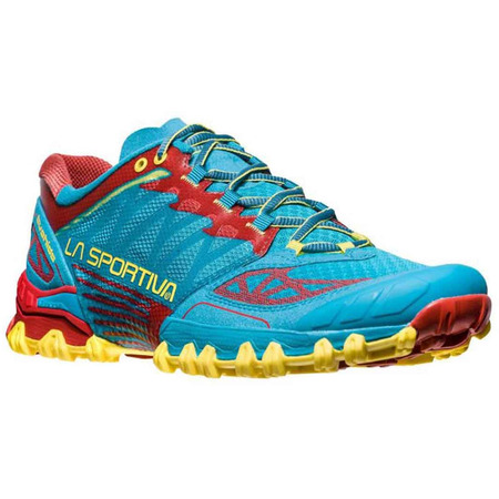 Zapatillas La Sportiva Bushido Azul/Rojo/Amarillo