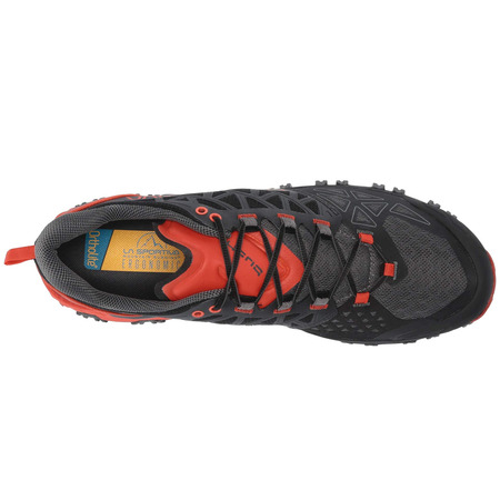 Zapatillas La Sportiva Bushido II Negro/Naranja