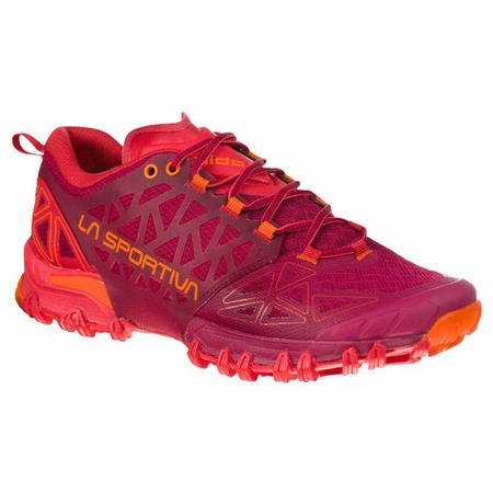 Zapatillas La Sportiva Bushido II W Fuscia/Naranja