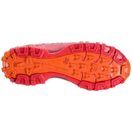 Zapatillas La Sportiva Bushido II W Fuscia/Naranja