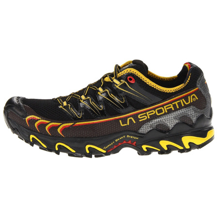 Zapatillas La Sportiva Ultra Raptor Negro/Amarillo/Rojo