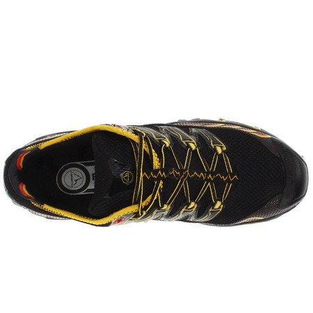 Zapatillas La Sportiva Ultra Raptor Negro/Amarillo/Rojo