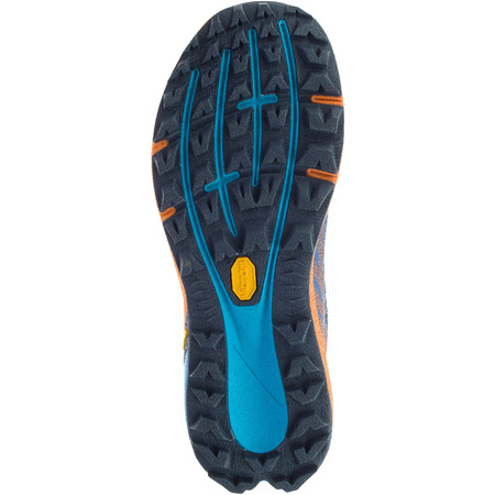 Zapatilla Merrell Agility Peak 4 Azul/Naranja