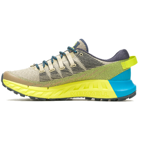 Zapatilla Merrell Agility Peak 4 Beige/Amarillo/Azul