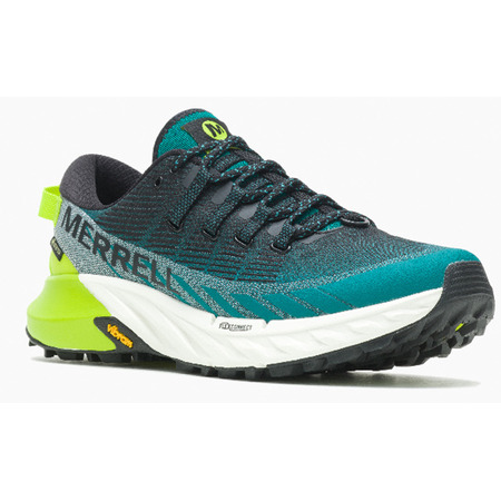 Zapatilla Merrell Agility Peak 4 GTX Azul/Verde