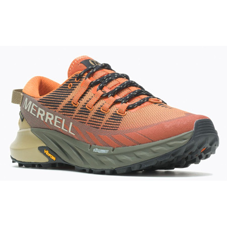 Zapatilla Merrell Agility Peak 4 GTX Naranja/Oliva