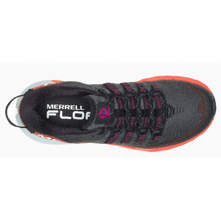 Zapatilla Merrell Agility Peak 4 GTX W Negro/Rojo