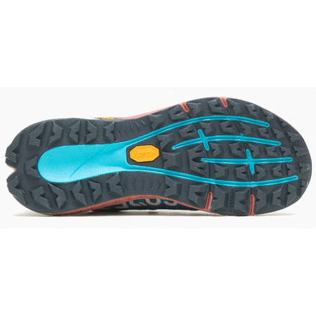 Zapatilla Merrell Agility Peak 4 GTX W Azul/Rosa