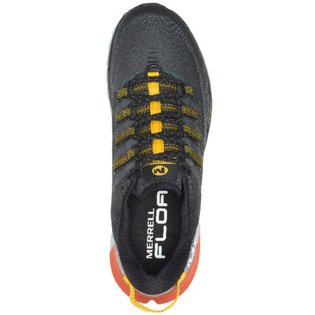 Zapatilla Merrell Agility Peak 4 Negro/Gris/Amarillo