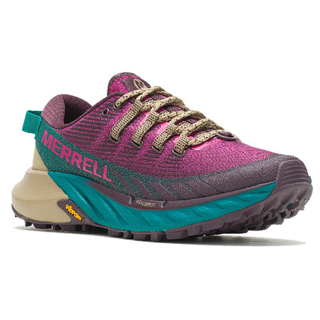 Zapatilla Merrell Agility Peak 4 W Fucsia/Aguamarina