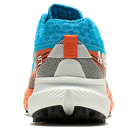 Zapatilla Merrell Agility Peak 5 Azul/Naranja