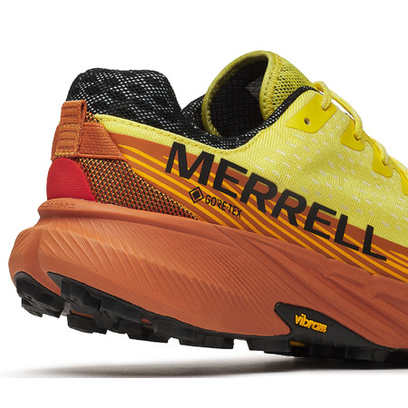 Zapatilla Merrell Agility Peak 5 GTX Amarillo/Naranja