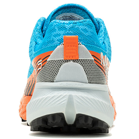 Zapatilla Merrell Agility Peak 5 GTX Azul/Naranja