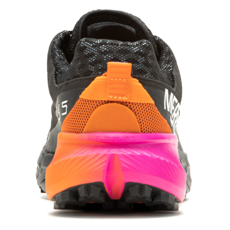 Zapatilla Merrell Agility Peak 5 GTX Negro/Rosa/Naranja