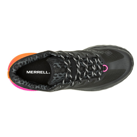 Zapatilla Merrell Agility Peak 5 GTX Negro/Rosa/Naranja