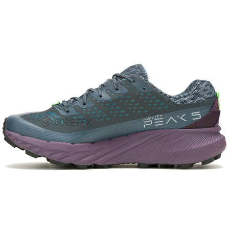 Zapatilla Merrell Agility Peak 5 GTX Pizarra/Morado