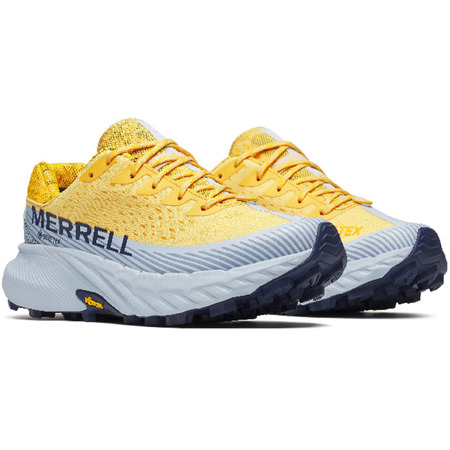 Zapatilla Merrell Agility Peak 5 Gtx W Amarillo/Gris