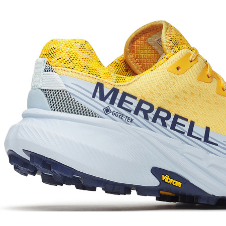 Zapatilla Merrell Agility Peak 5 Gtx W Amarillo/Gris