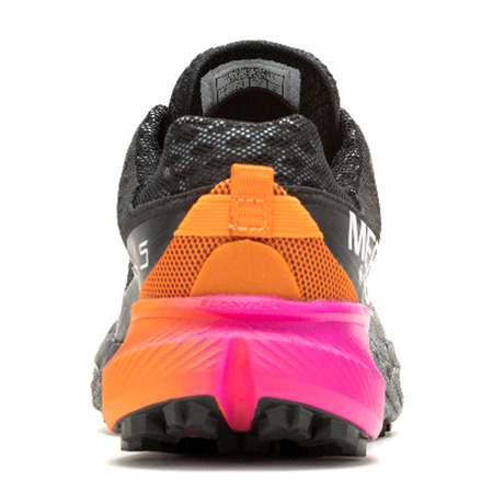 Zapatilla Merrell Agility Peak 5 GTX W Negro/Rosa/Naranja