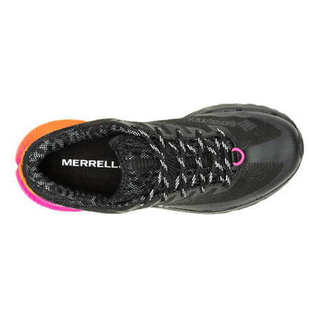 Zapatilla Merrell Agility Peak 5 GTX W Negro/Rosa/Naranja