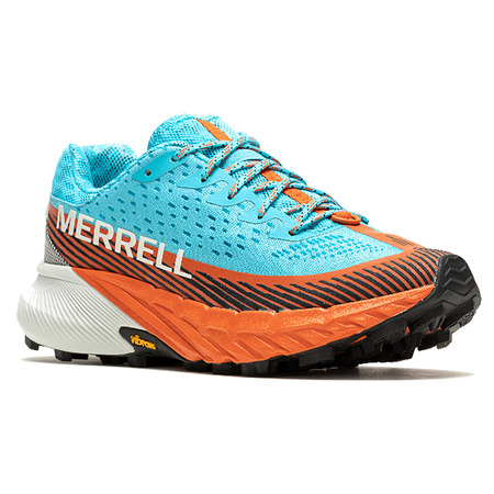 Zapatilla Merrell Agility Peak 5 W Azul/Naranja