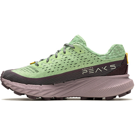 Zapatilla Merrell Agility Peak 5 W Verde/Granate