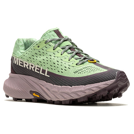 Zapatilla Merrell Agility Peak 5 W Verde/Granate