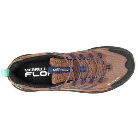 Zapatilla Merrell Moab Speed 2 GTX Marrón/Negro/Azul