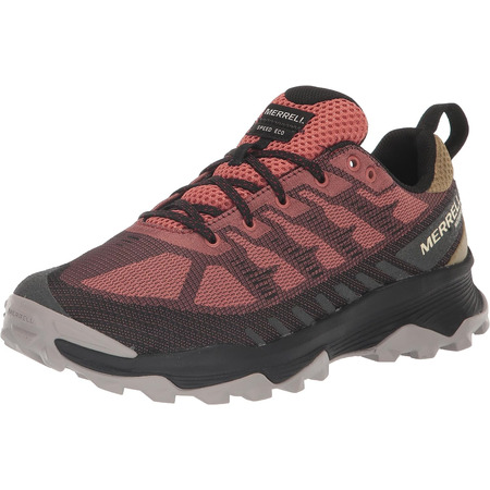 Zapatilla Merrell Moab Speed Eco WP W Coral/Negro