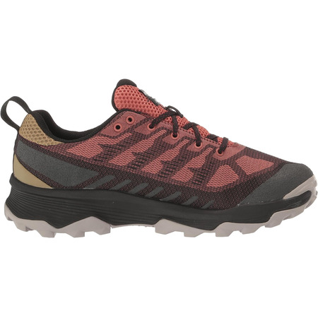 Zapatilla Merrell Moab Speed Eco WP W Coral/Negro